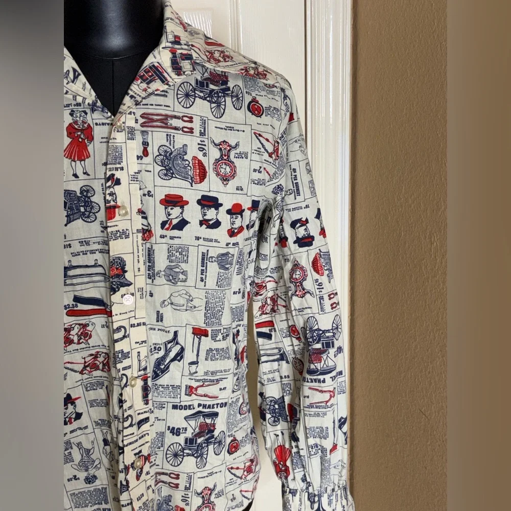 H.I.S True VTG Catalog, Inventory Cotton Medium Shirt - Picture 3 of 11